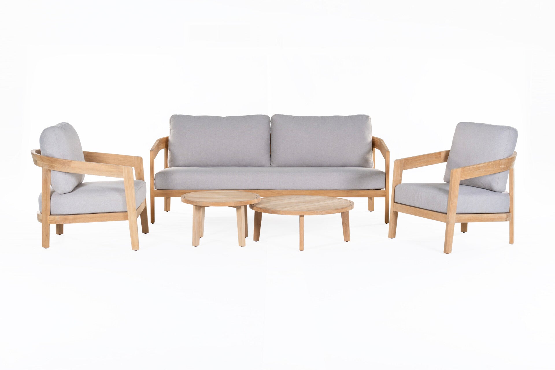 Outdoor lounge set Lecce GS - teak