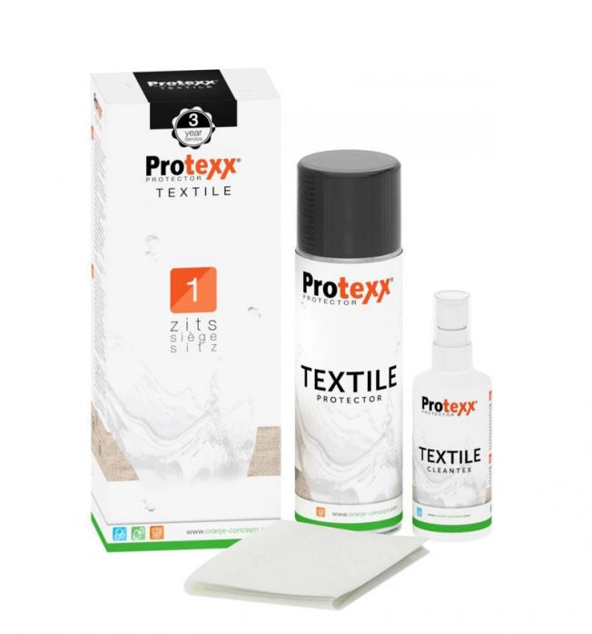 Protexx textile protector - product voor onderhoud van stoffen