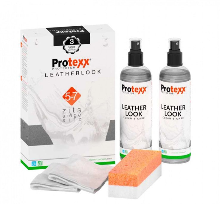 Protexx leatherlook protector - product voor onderhoud van lederlook meubels