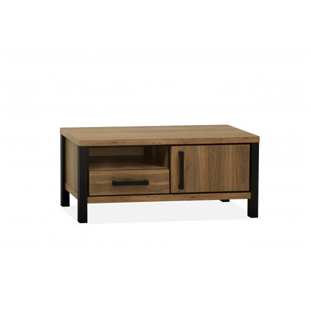 Eetplaats Novara: dressoir, bergkast en TV-kast en tafel Empire - toonzaalmodel - UITZONDERLIJKE AANBIEDING!!!