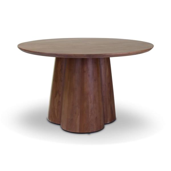 Tafel Cobos rond bruin - VDC