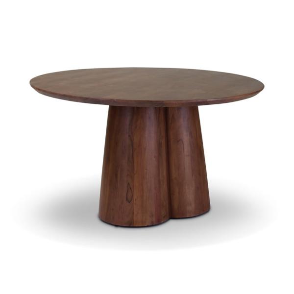 Tafel Cobos rond bruin - VDC