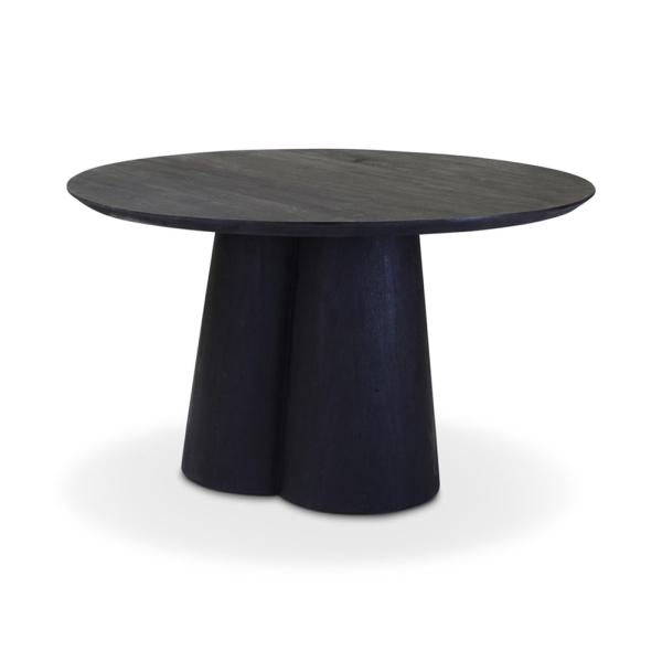 Tafel Cobos rond zwart - VDC