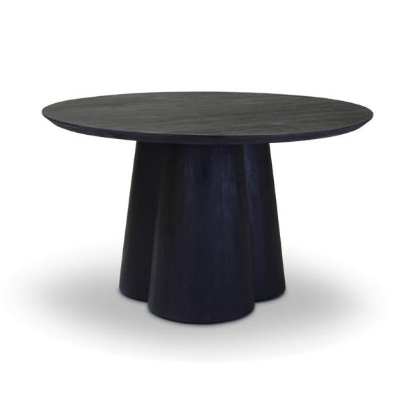 Tafel Cobos rond zwart - VDC