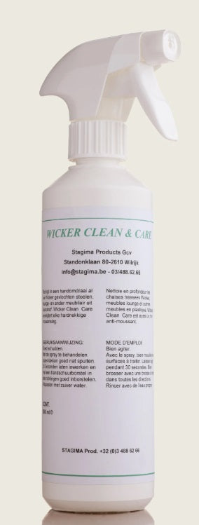 Wicker clean & care