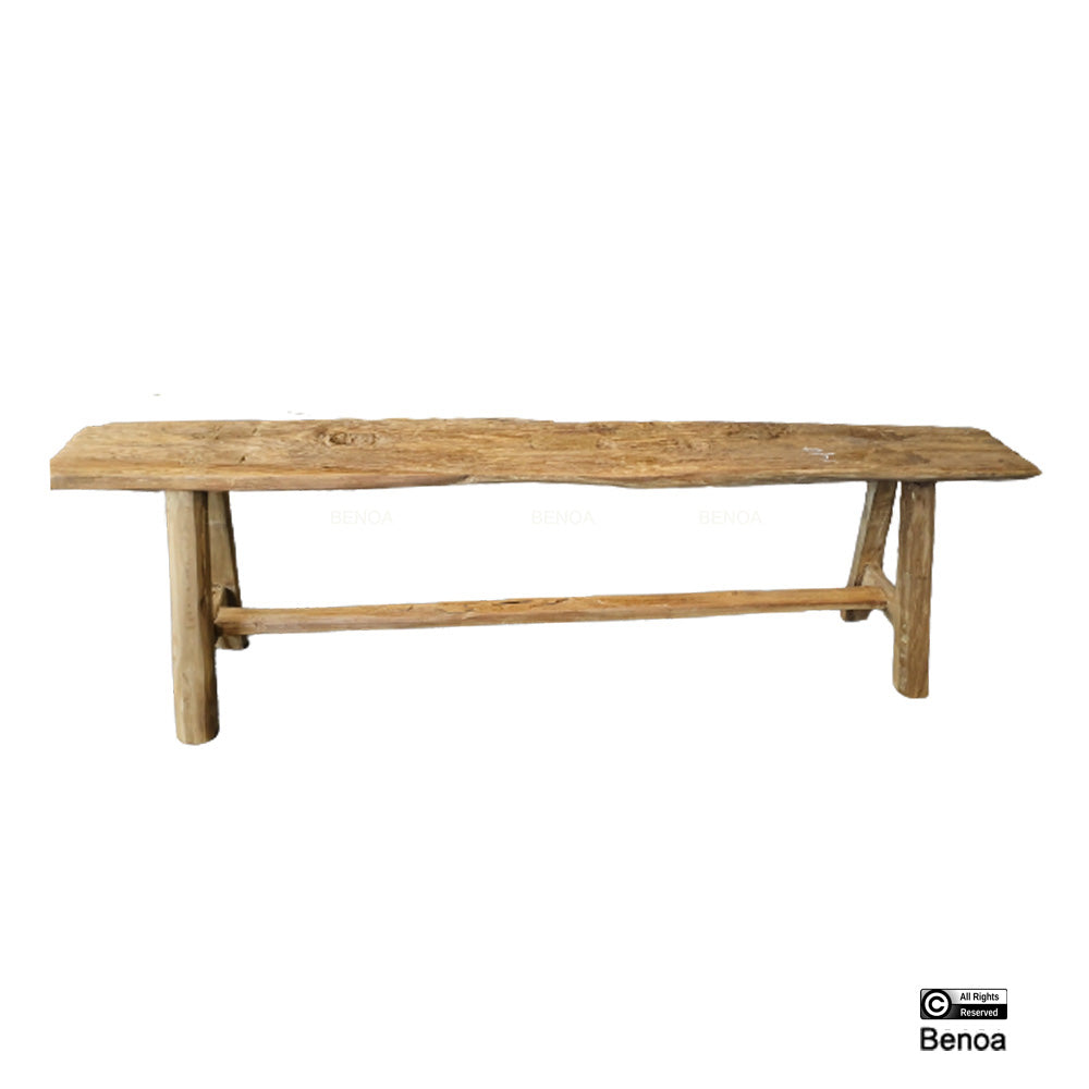 Bank Blora oude teak 150-160 BNO