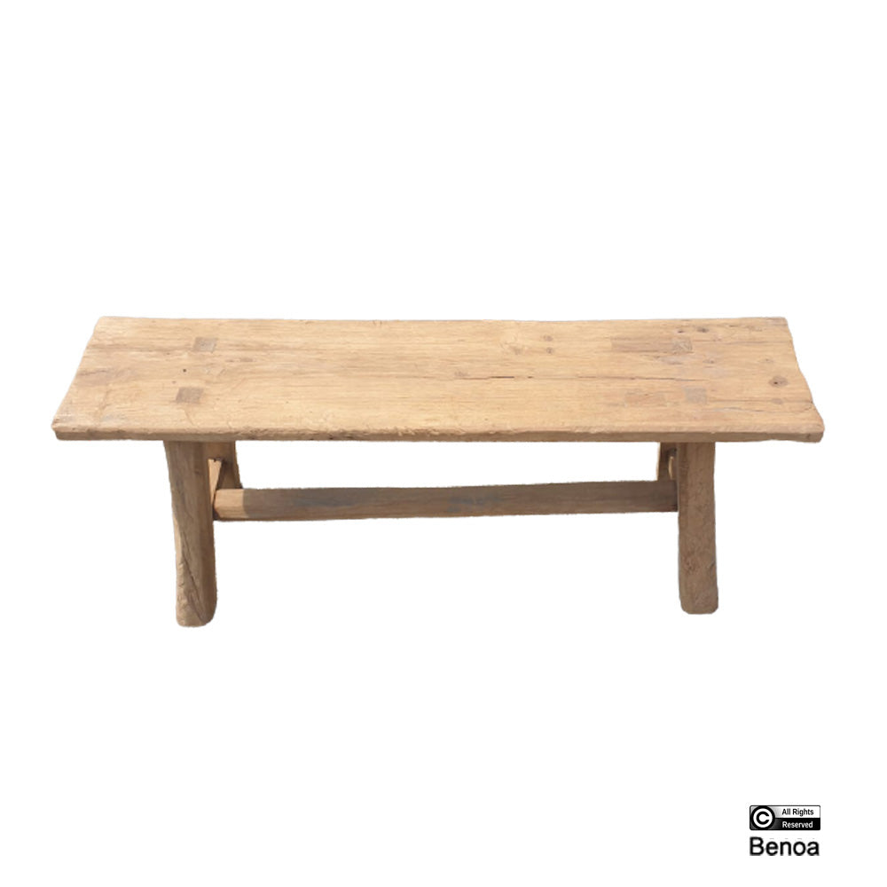 Bank Blora oude teak 90-100 BNO