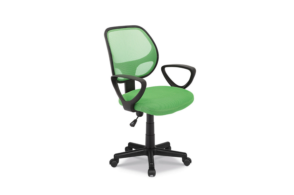 Bureaustoel 'Hippa' Mesh Lime RS