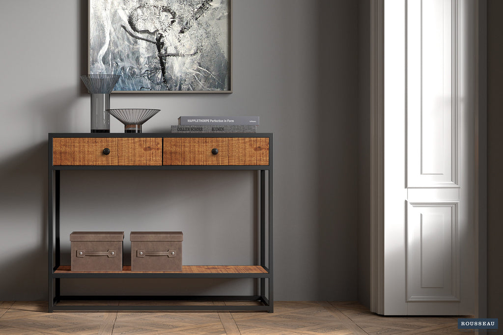 Wandtafel 'Ace' Mango hout RS