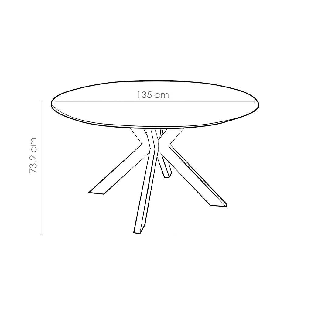 EETTAFEL SPIDER 7109-135X135-BASE - MDL