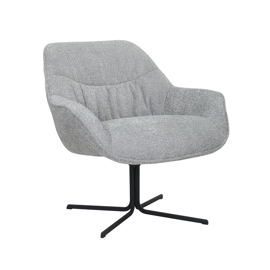 Fauteuil Mila | Lichtgrijs STF