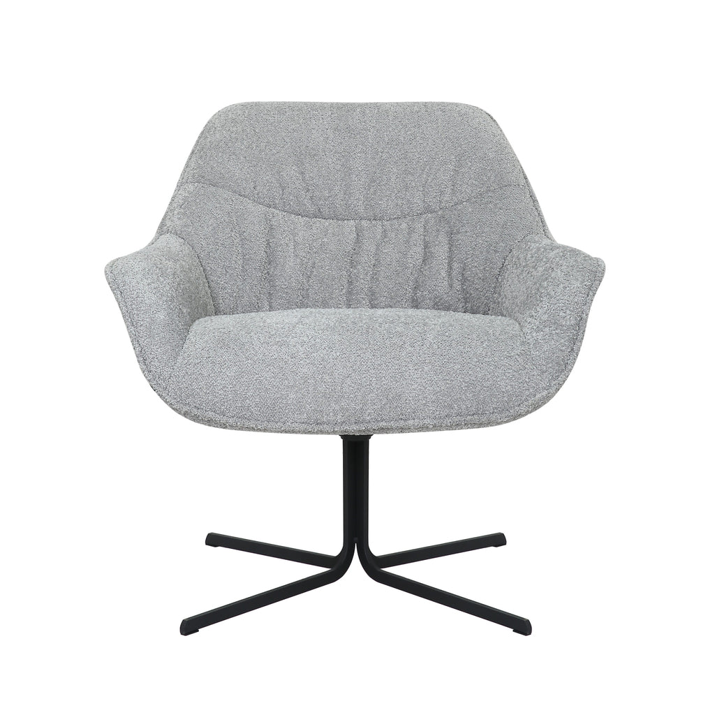 Fauteuil Mila | Lichtgrijs STF