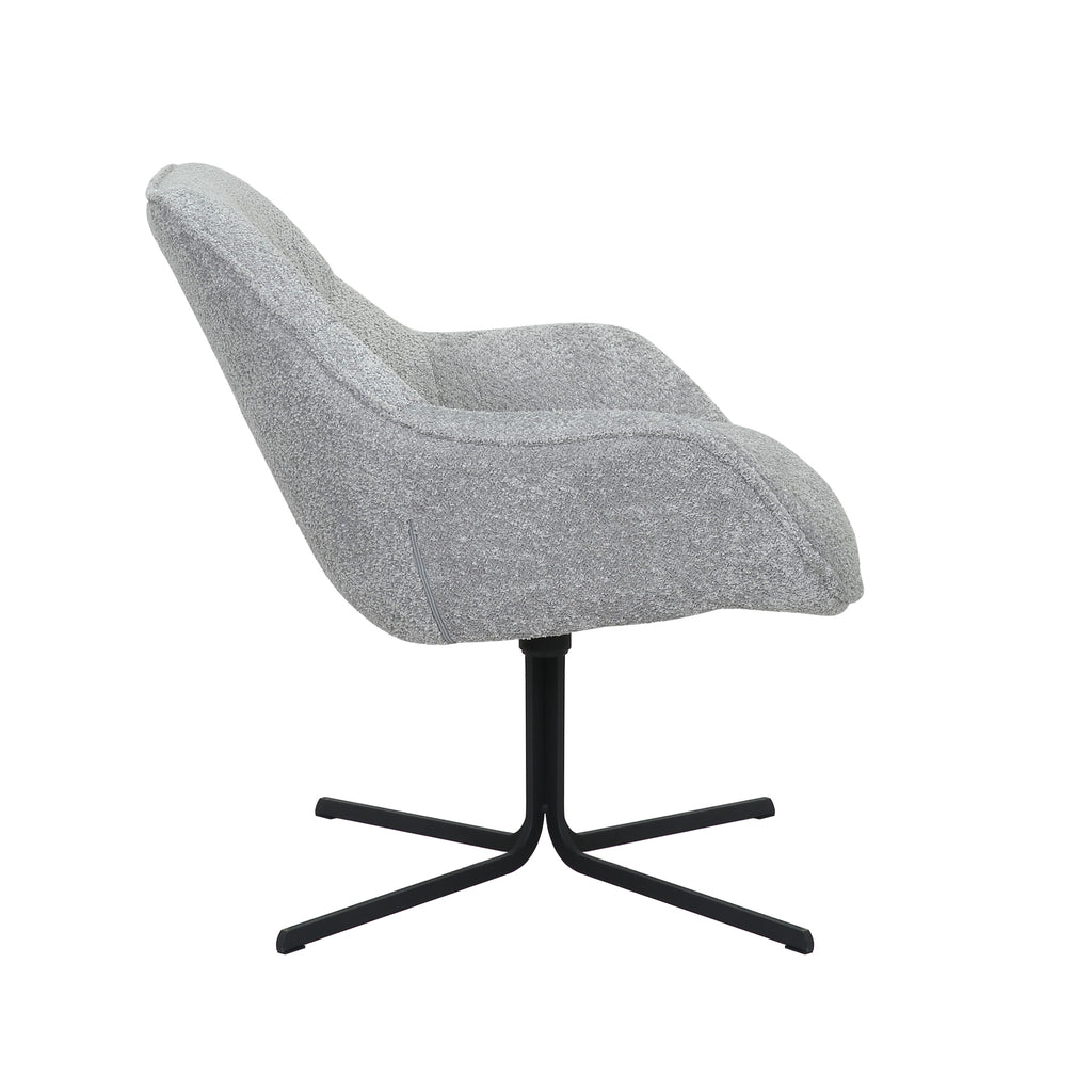 Fauteuil Mila | Lichtgrijs STF