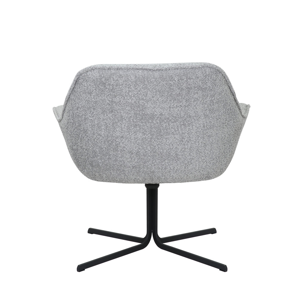 Fauteuil Mila | Lichtgrijs STF