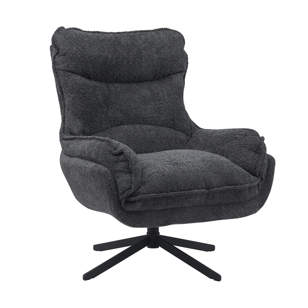 Fauteuil Vera | Donkergrijs STF