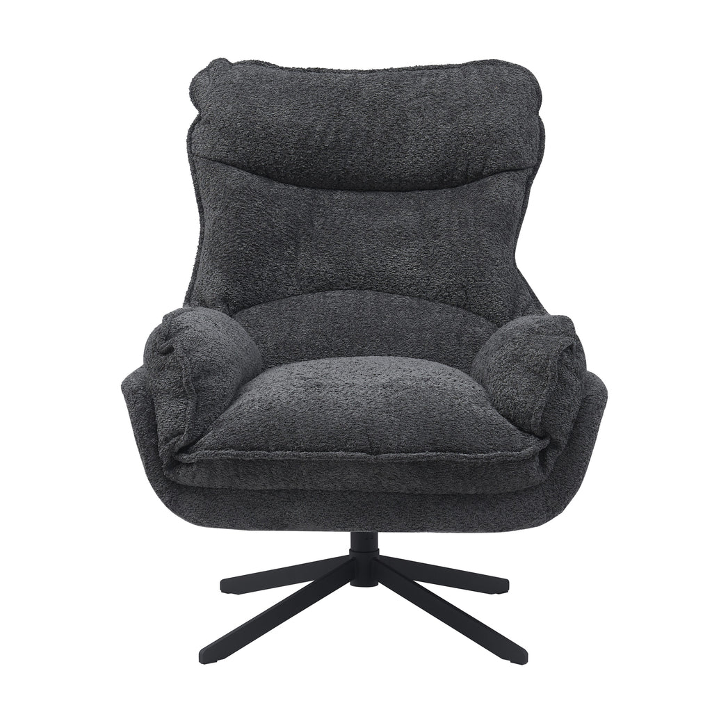 Fauteuil Vera | Donkergrijs STF