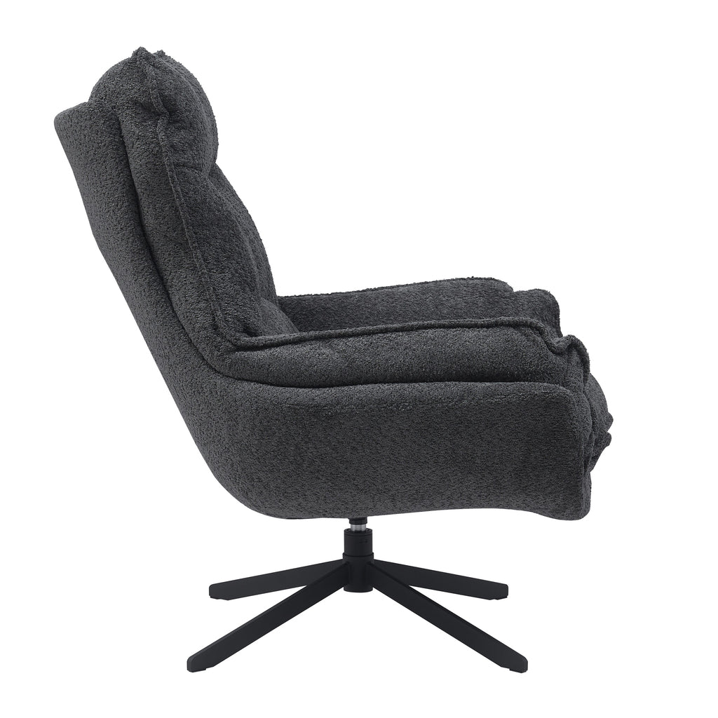 Fauteuil Vera | Donkergrijs STF