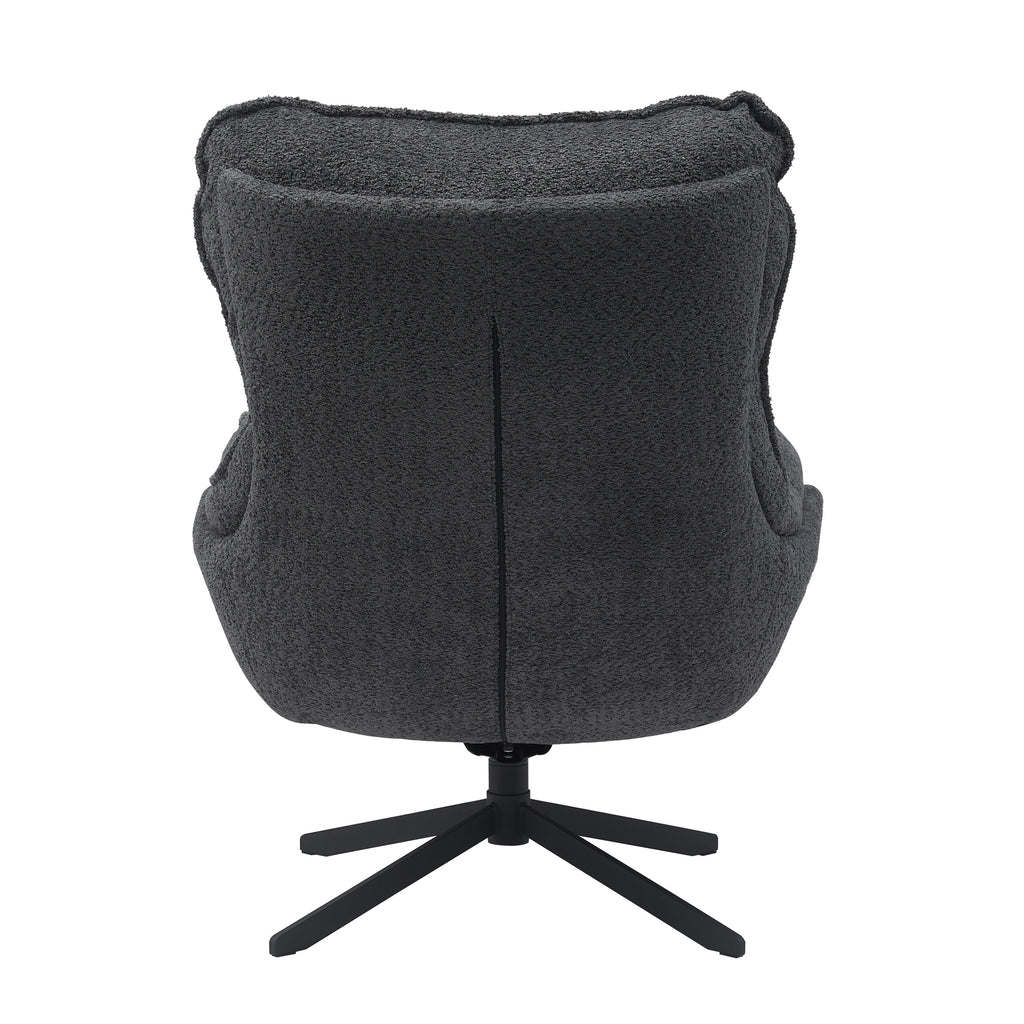 Fauteuil Vera | Donkergrijs STF