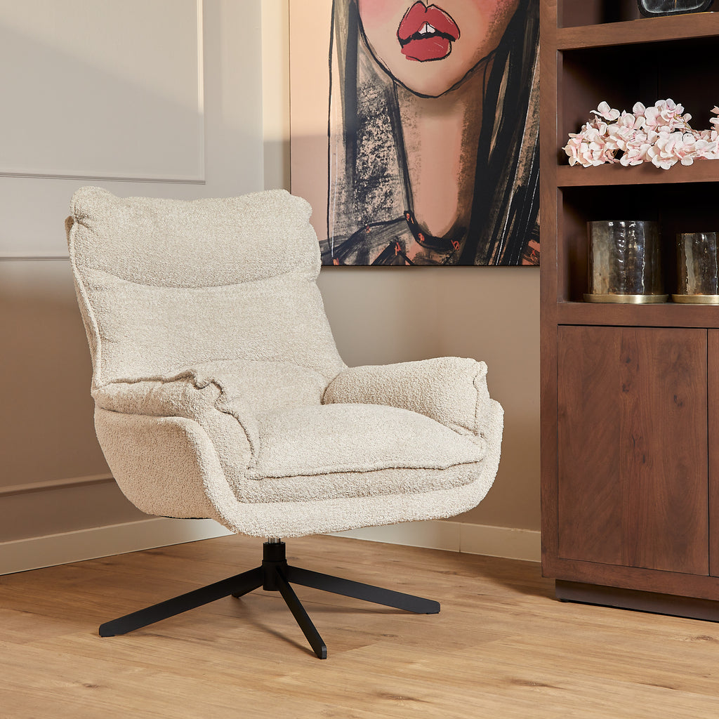 Fauteuil Vera | Gebroken Wit STF