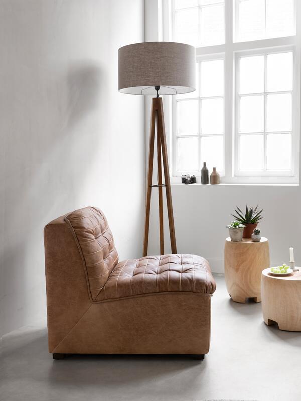 Vloerlamp Porto Cristo DTP - zwart