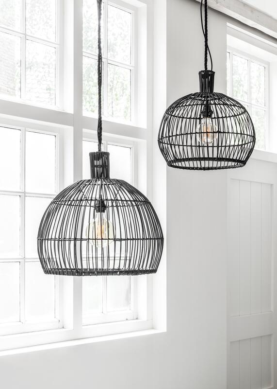 Hanglamp Las Salinas DTP - zwart L