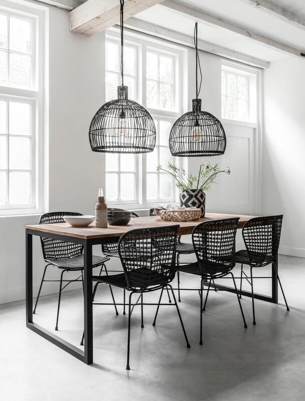 Hanglamp Las Salinas DTP - zwart L