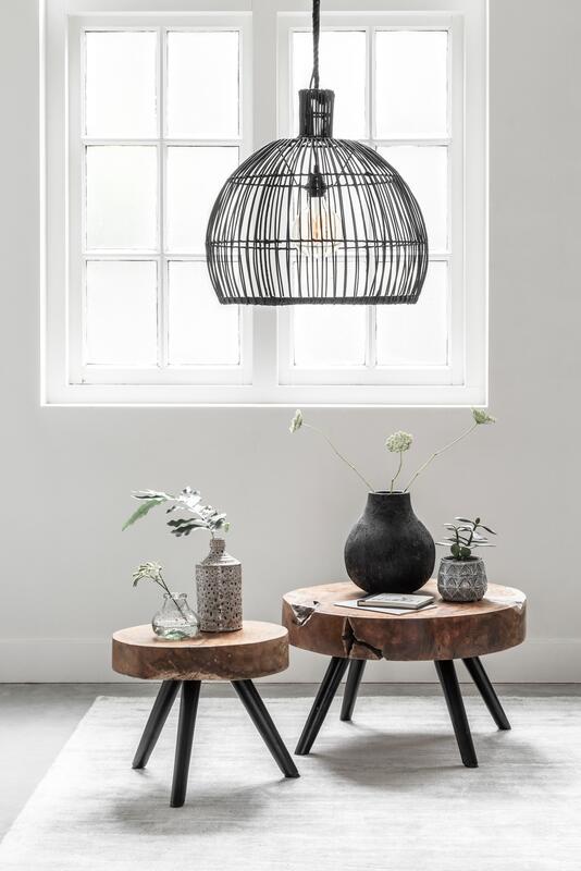 Hanglamp Las Salinas DTP - zwart L