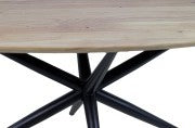 Eettafel Zurich ovaal 220 acacia HSM