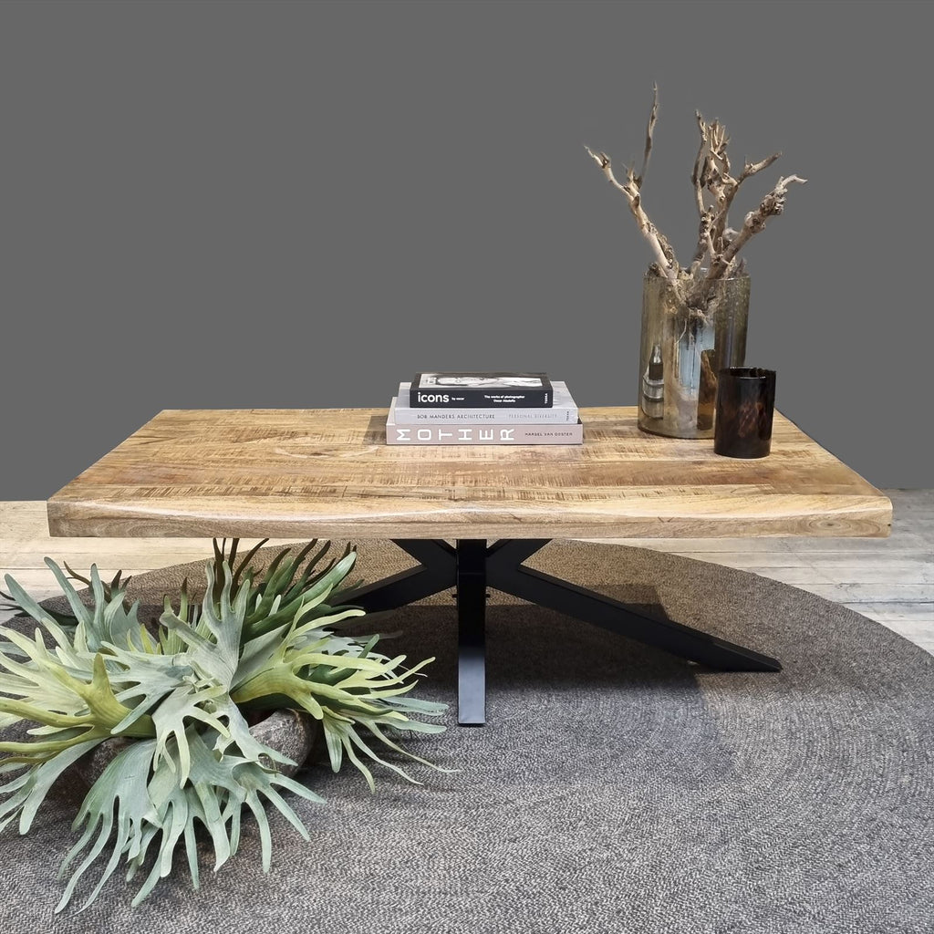 Salontafel mango Live Edge 120 - BNO