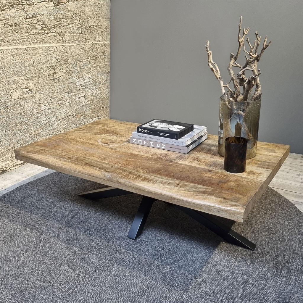 Salontafel mango Live Edge 120 - BNO