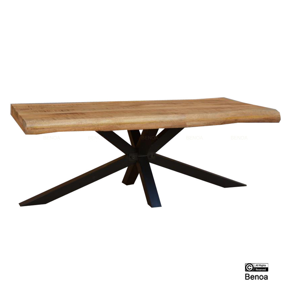 Salontafel mango Live Edge 120 - BNO