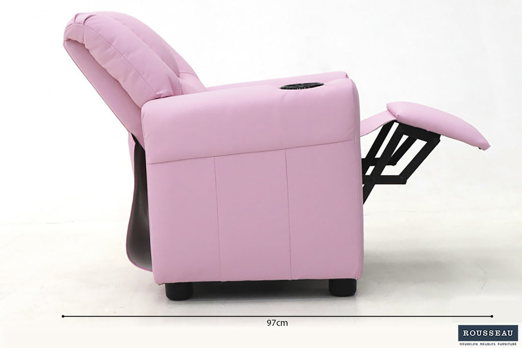 Mini-Relax 'Renée' PU roze RS