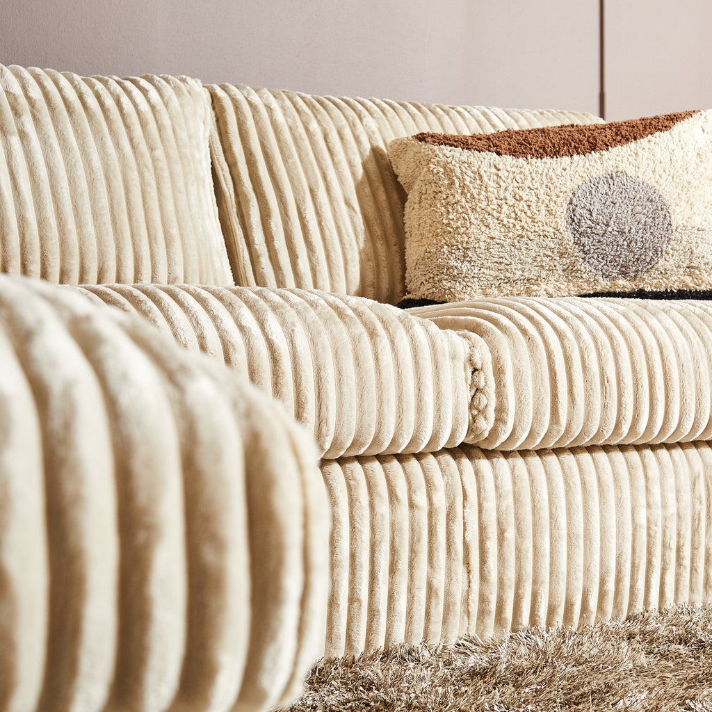 Salonset Teddy beige | divan rechts STF