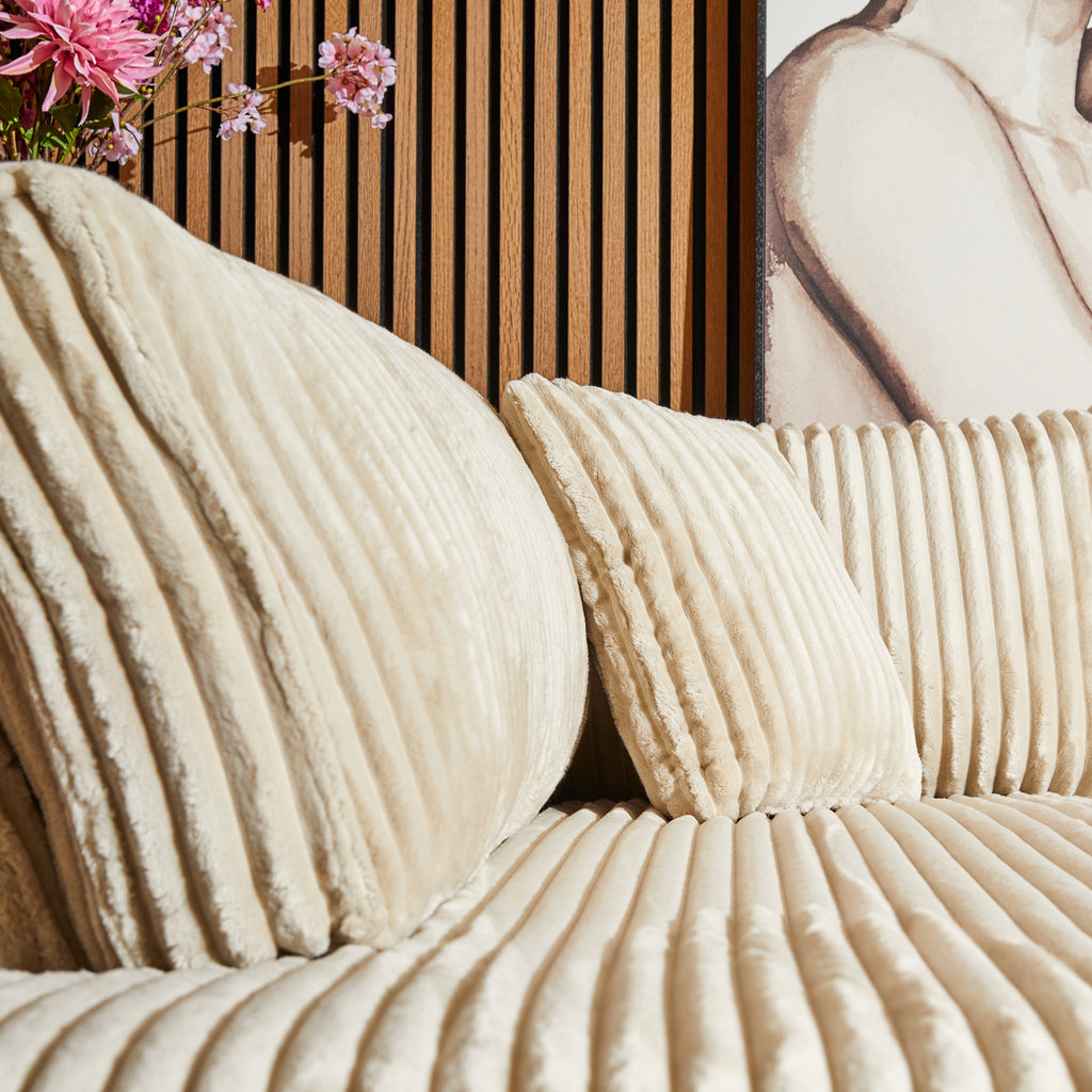 Salonset Teddy beige | divan rechts STF