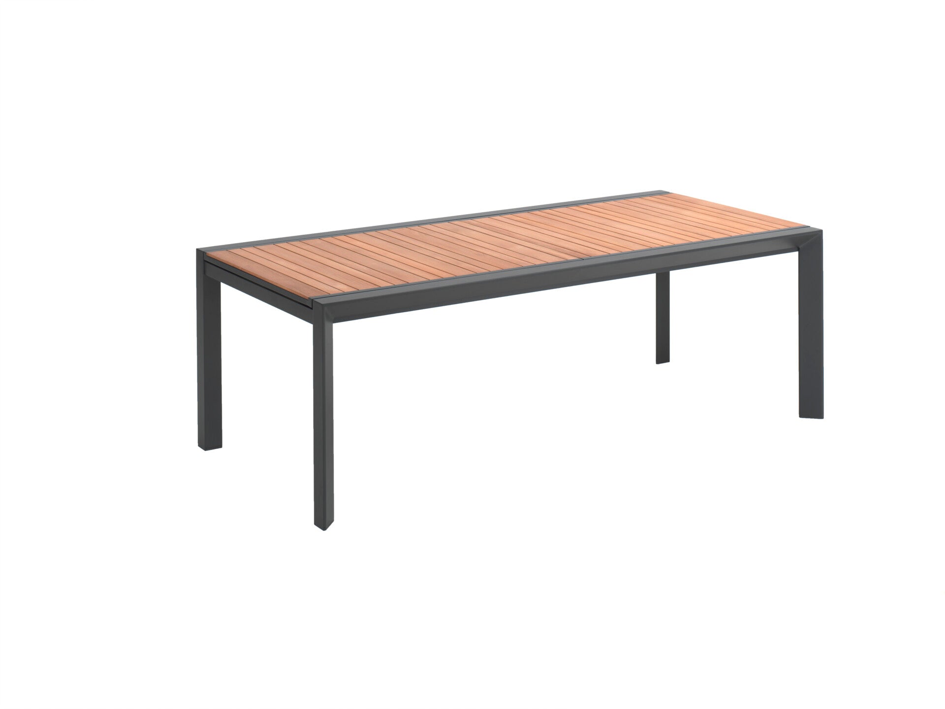 Outdoor tafel Porto teak verlengbaar