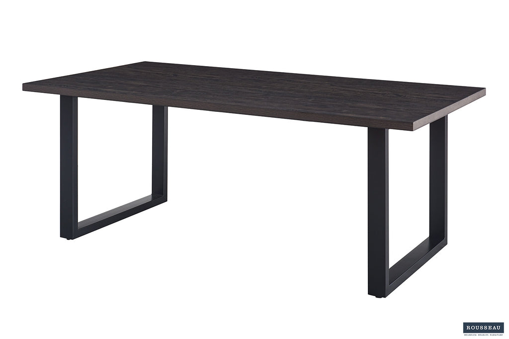 Tafel 'Alexander' 200 cm decor donkerbruin RS