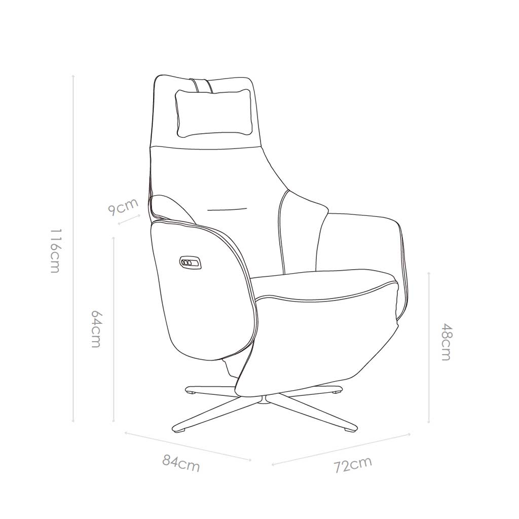 RELAX RANA 6422-RE2M (INCL. BATTERIJ) - BULL 16 CARAMEL + SNEAK 16 CARAMEL CAT.Z - MDL