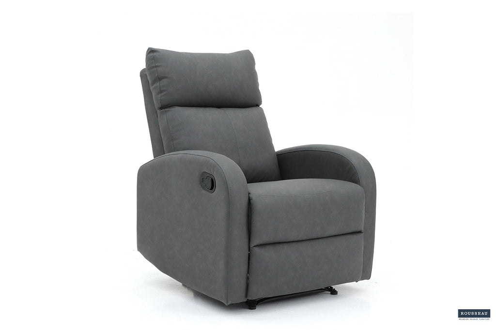 Relaxfauteuil 'France' PU zwart RS