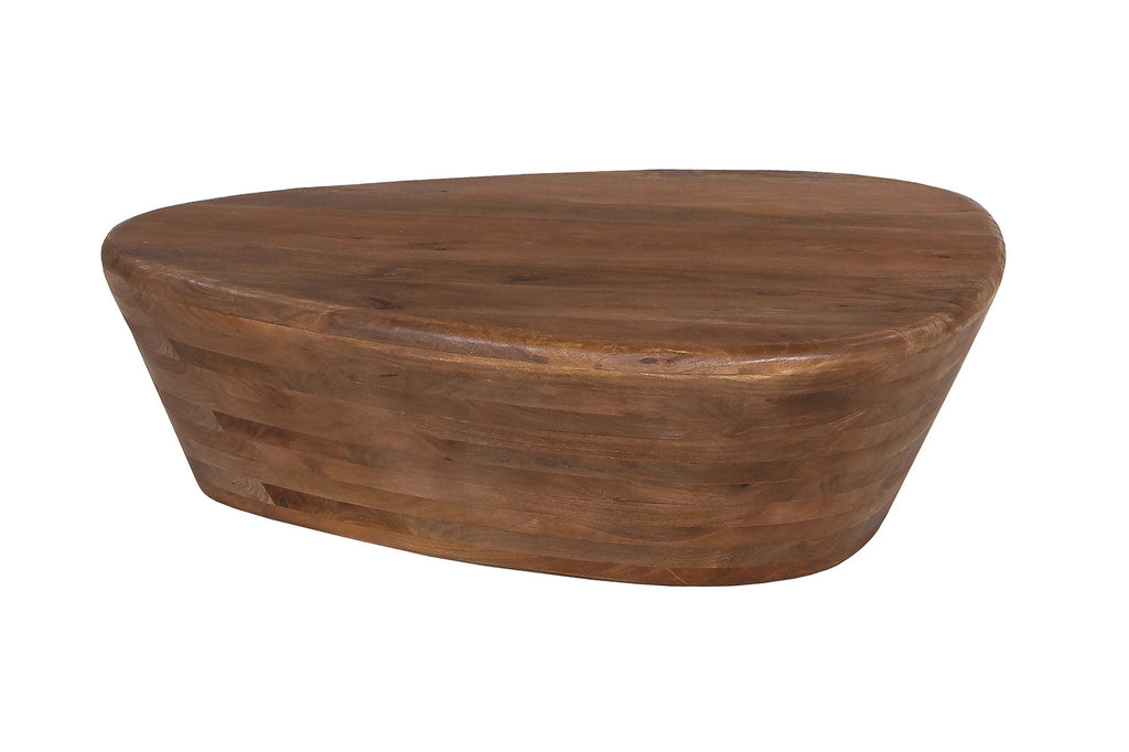 Salontafel 'Evan' Mango hout lichtbruin RS