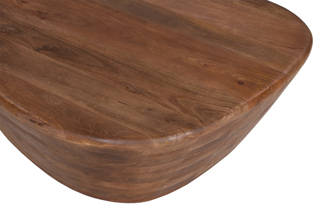 Salontafel 'Evan' Mango hout lichtbruin RS