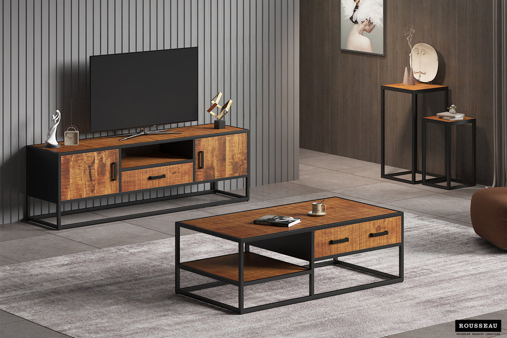 Salontafel 'Madeira' 120 mango hout RS