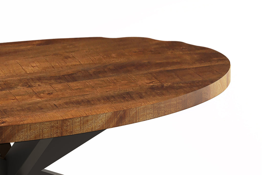 Salontafel 'Madeira' 120 ovaal mango hout RS