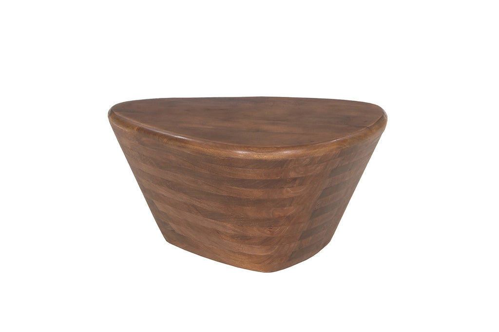 Salontafel 'Matteo' Mango hout lichtbruin RS