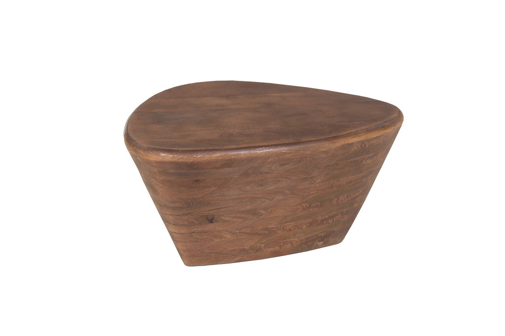 Salontafel 'Matteo' Mango hout lichtbruin RS