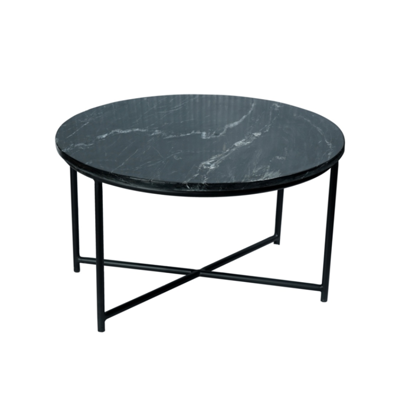 Salontafel Mex | Zwart marmer 75 STF