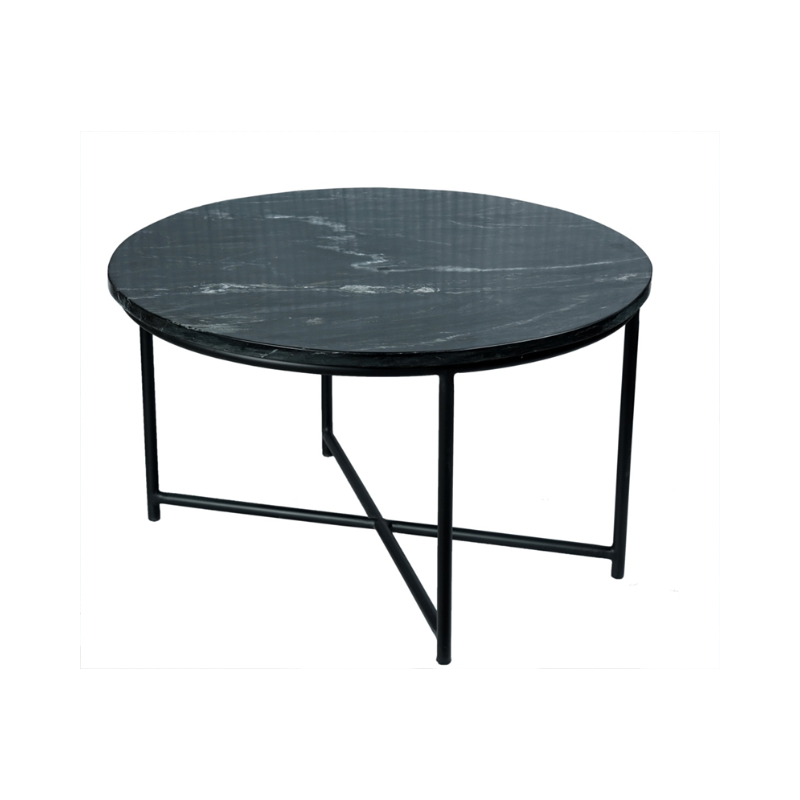 Salontafel Mex | Zwart marmer 75 STF