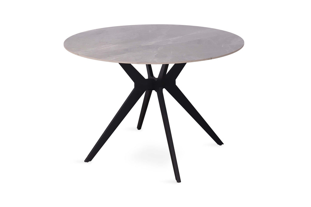 Tafel 'Apollo' 110 rond steen Italiaans grijs RS