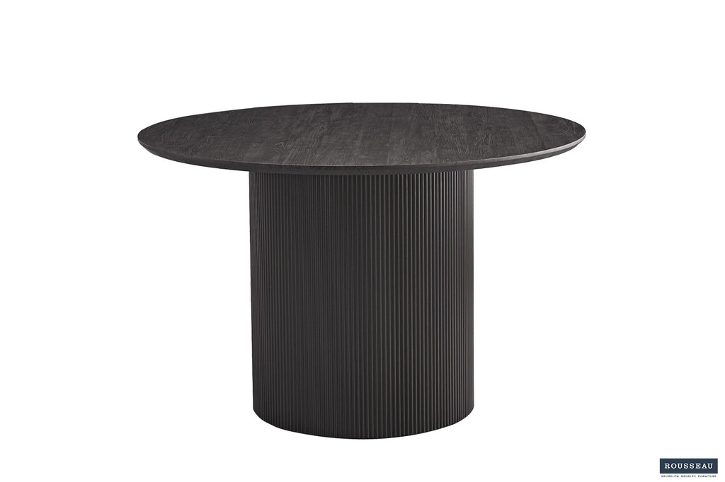 Tafel 'Lagos' 120 cm Rond Decor Donkerbruin RS