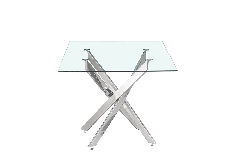 Tafel 'Lasi' 160 glas RS