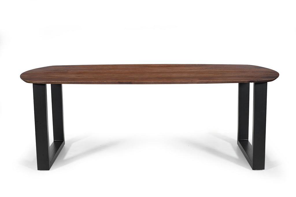 Tafel 'Tommy' 220 deens ovaal mango hout bruin RS